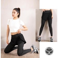 SS - Megan 2in1 Women's Sports Shorts & Leggings Sport Padel Tennis Clothing GS