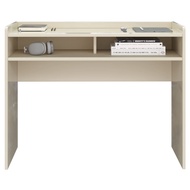 SB Design Square KONCEPT FURNITURE โต๊ะทำงาน 100 ซม. รุ่น Blanca สีครีม (100x45x79  ซม.)