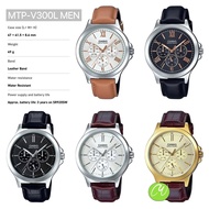 [CASIO MEN] CASIO MULTIHAND MEN’S QUARTZ WATCH MODEL MTP-V300 / MTP-V300L / MTP-V300GL