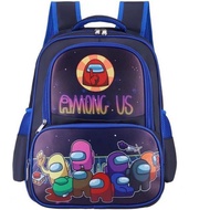 Big Size🇲🇾Viral game schoolbag Large 44cm / Beg Sekolah Terbaru