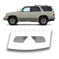 Suitable for Toyota 4Runner 4 DR SUV 1996-2002 PVC Leopard Print Car Sticker Window Sticker