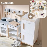 長期現貨Nunukids兒童木廚房雪櫃玩具，蔬果切切樂。   #生日禮物 #聖誕禮物 #抽獎禮物 #交換禮物 #入伙禮物