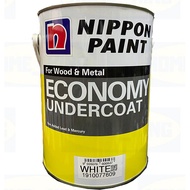 (5L) Nippon Paint Economy Undercoat For Wood & Metal / 5L