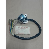 HONDA C50 C70 C90 HANDLE SWITCH LEFT SIDE 9wires 35300-087-003 original HONDA JAPAN