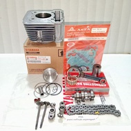 Piston Block Package 7 items Yamaha Mio m3 Mio Z soul GT 125 part code 2PH