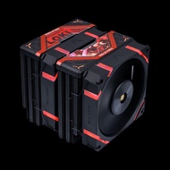 Premium Air Cooler: Valkyrie DL125 CPU Dual Tower Air Cooler. Loki, Merlin, MIST, ZhaoYun NEW