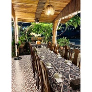 Brocade tablecloth, brocade carpet size 1m x 1.5m, 2m x 1.5m and 3m x 1.5m.