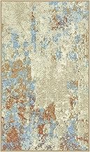 Maples Rugs Southwestern Stone Distressed Abstract Area Rugs Carpet for Living Room & Bedroom [Made 