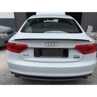 [READY STOCK ] Audi A5 4D carbon fiber spoiler | Audi A5 carbon trunk spoiler | Audi A5 cf spoiler |