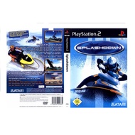 PS2 Game Splashdown (DVD Game)