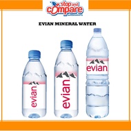 Evian Mineral Water 24 x 330ml / 24 x 500ml / 12 x 1.5L
