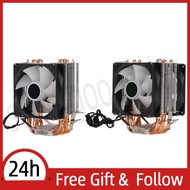 Supergoodsales Computer CPU Cooling Fans  Direct Contact Plug and Play Silence Fan Cooler for Living Room