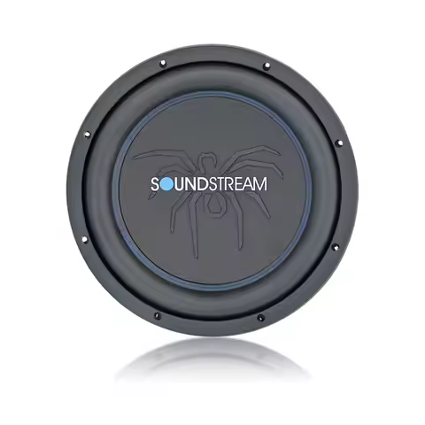 Car subwoofer: Sounstream RUB.124 12-inch subwoofer with Spider 1800W deep bass