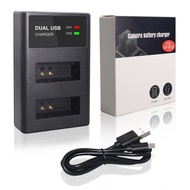 PALO LP-E12 LPE12 LP E12 Baery Charger B Dual Slots LCD Camera BaeryCharger for Canon 100D Kiss X7 Rebel SL1 EOS M10 M50