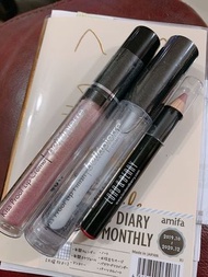 1 set for 3 items 💋Lord and Berry lip crayon/ bellapierre lip finish/lip creme