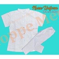 Nurse Uniform for Women (Chinese Collar) [Klopman cloth]
