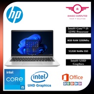 HP ProBook 440 G9 6Q174PA 14'' FHD Laptop Silver ( I5-1235U, 8GB, 512GB SSD, Intel, W10P )