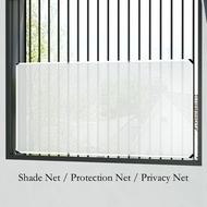 White Sun Shade Net Fence Balcony Mesh Privacy SunScreen Shade Awning Outdoor Garden Cover