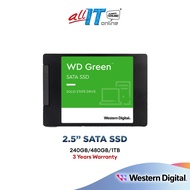 Western Digital WD Green 2.5'' SATA III Internal Solid State Drive SSD ( 240GB / 480GB / 1TB )