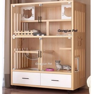 huh  Large Space Cage huh  Villa House Cat Condo  uhu