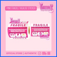 ♂ ℗ ◐ Pink Fragile Sticker Tagalog Label