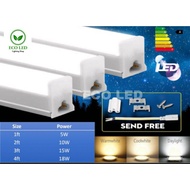 High Grade Led T5 Tube Light / T5 ceiling light /Lampu T5 plaster ceiling