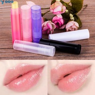 YVE Lipstick Tube, 5g  Lip Balm Container, Travel Accessories DIY Multifunctional Flat Mouthed Empty