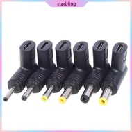 Star USB C to DC Power Connector Universal 5V 9V 12V 15V 20V Type C to DC Adapter