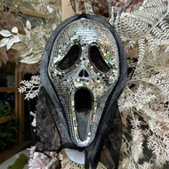 Party Supplies Ghost Ghost Mask Masquerade Party Skull Ghost Face Headgear Ghost Festival Halloween 