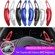 For Subaru Impreza BRZ Toyota 86 GT86 Scion FR-S GJ ZN6 Car Steering Wheel Paddles Shift Extension Shifters DSG Car Gear