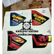 FMF Stiker Knalpot stiker FMF tahan panas