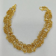 22k / 916 Gold Round Abacus Bracelet