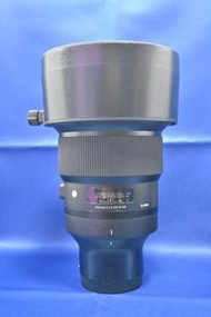 罕有 Sigma 105mm F1.4 DG For Sony 人像鏡 超靚散景 淺景深 直落sony機 A7 A7C A7CR A9 A1