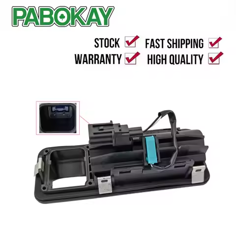 Trunk Lid Lock Handle For Hyundai 2015-2020 Tucson 81260-D3510 81260D3510 81260-D9010 81260D9010