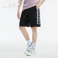 XTEP Men Shorts Comfortable Casual Fashion