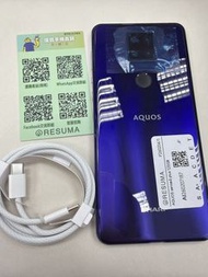 SHARP AQUOS sense4 plus 128GB 藍色