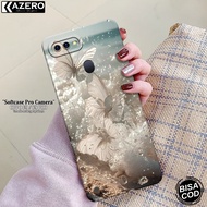 HP OPPO F9 / F9 PRO Latest Fashion Butterfly Case Softcase OPPO F9 / F9 PROSilicone Pro Camera Casin