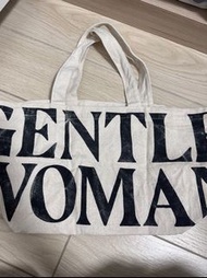 Gentle woman tote bag