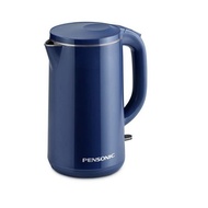 [SIRIM] Pensonic 1.8L Double Layer Electric Jug Kettle | PAB-1801CS