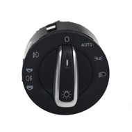 Chrome Headlight Fog Lamp control Switch 4FD 941 531A 4F1 941 531E For Audi A6 C6 4F S6 RS6 Q7 A6 4F