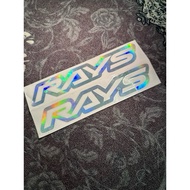 STICKER RAYS 1:1 ORIGINAL JAPAN