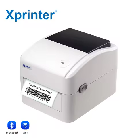 Xprinter-420B With USB Bluetooth WIFI Thermal Printer Intelligent Adjustment of Continuous Printing