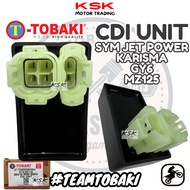 TOBAKI CDI UNIT SYM JET POWER KARISMA GY6 MZ125