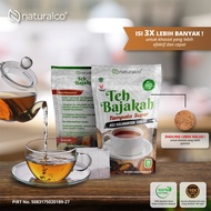 Teh Akar Bajakah Naturalco Tampala SUPER Asli Kualitas Terbaik 100% Akar Bajakah Asli Kalimantan Isi 15 Pcs | Isi 3X Lipat Lebih Banyak Tapi Lebih Hemat ! 15 Pcs x 3g Netto 45g