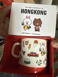 Starbucks x LINE FRIENDS Mug 星巴克杯