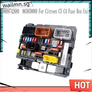 Fuse Box Unit Fuse Box Module  C5 Fuse Box 9809742680 965859089 Fuse Box Module  forCitroen C4 Fuse 