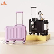 Children's Travel Bag 20 Inches Drag Can Sit Weight 100kg Kids Luggage Suitcase