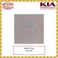 Keramik Kasar 40x40 KIA IMPRESSO Rocky Grey KW 1
