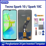 [Promosi] ORIGINAL LCD Untuk Tecno Spark 10 / Spark 10C