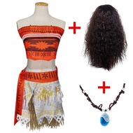 Moana Costume - dress and necklace | Hawaiian Costume | Halloween costume | ONHAND